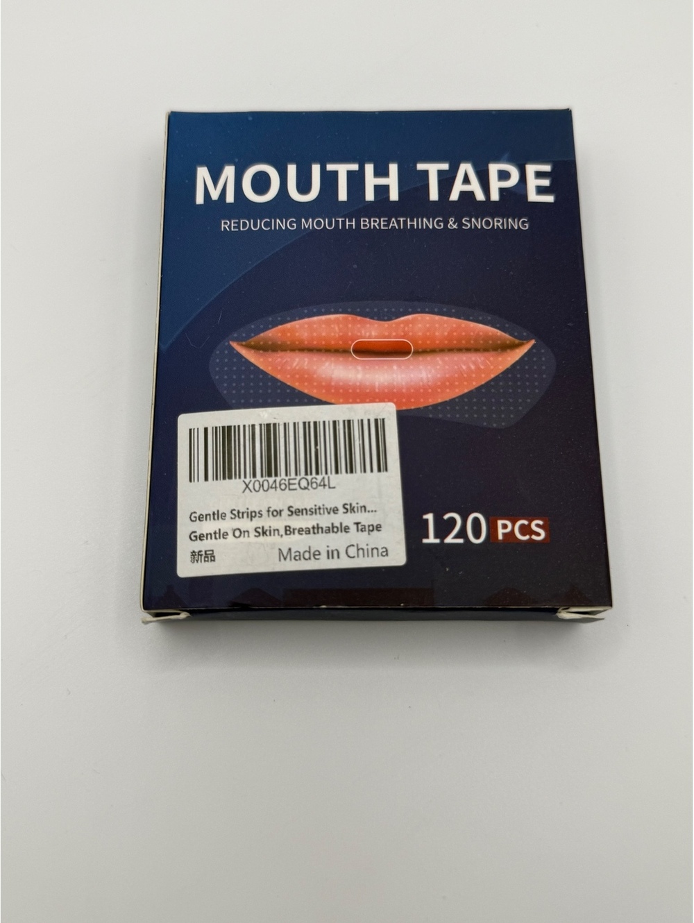 Mouth Tape 120 Pieces Nighttime Mouth Breathing Strips, New